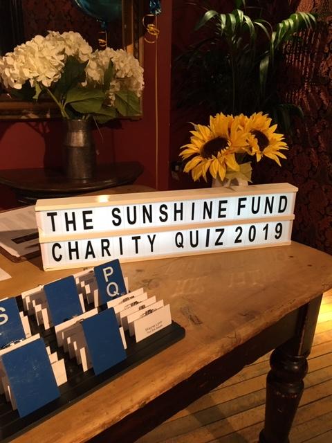 Sunshine Fund Charity Quiz
